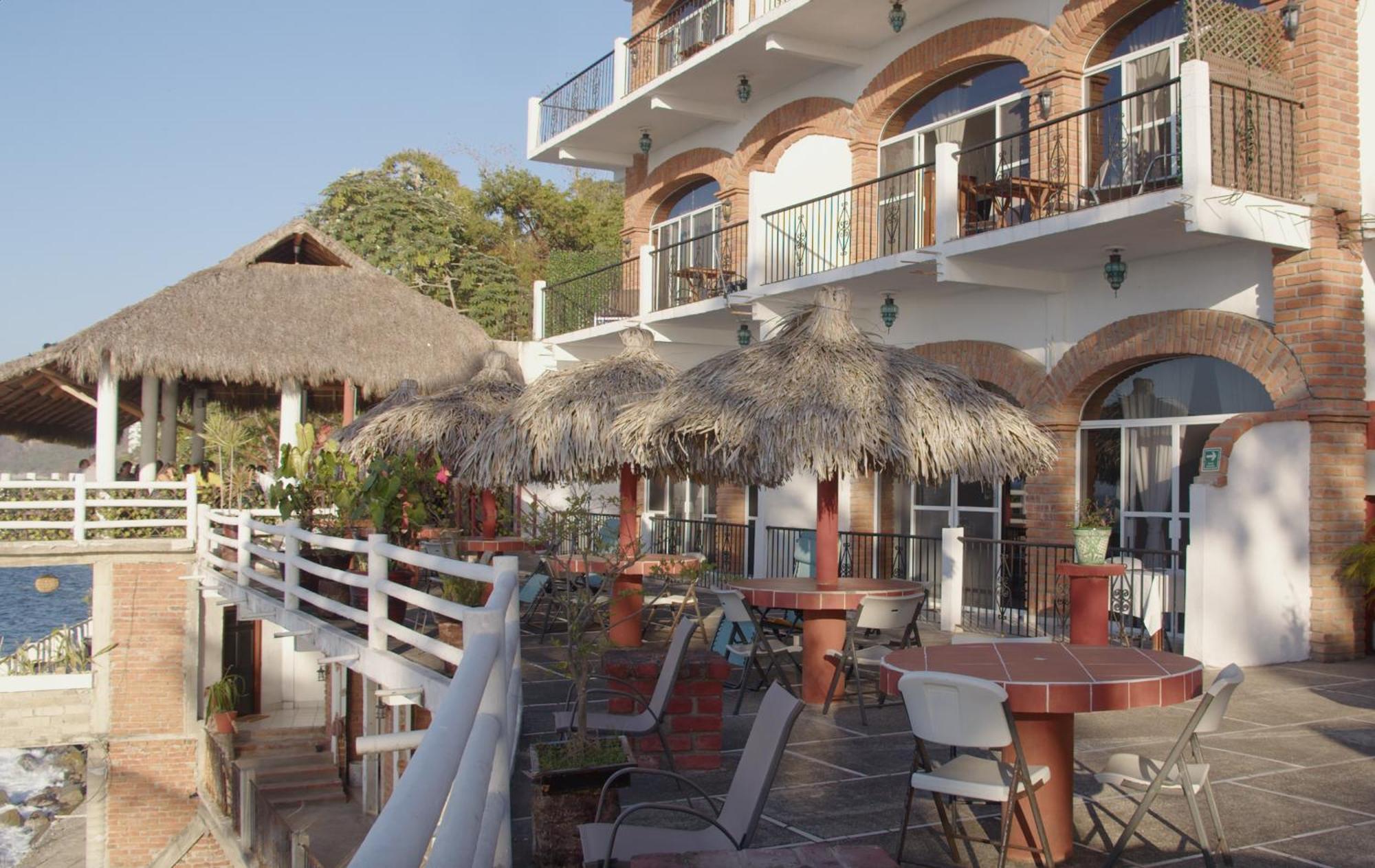 Traditional Sierra Leon Oceanfront Rooms - Adults Only Puerto Vallarta Luaran gambar