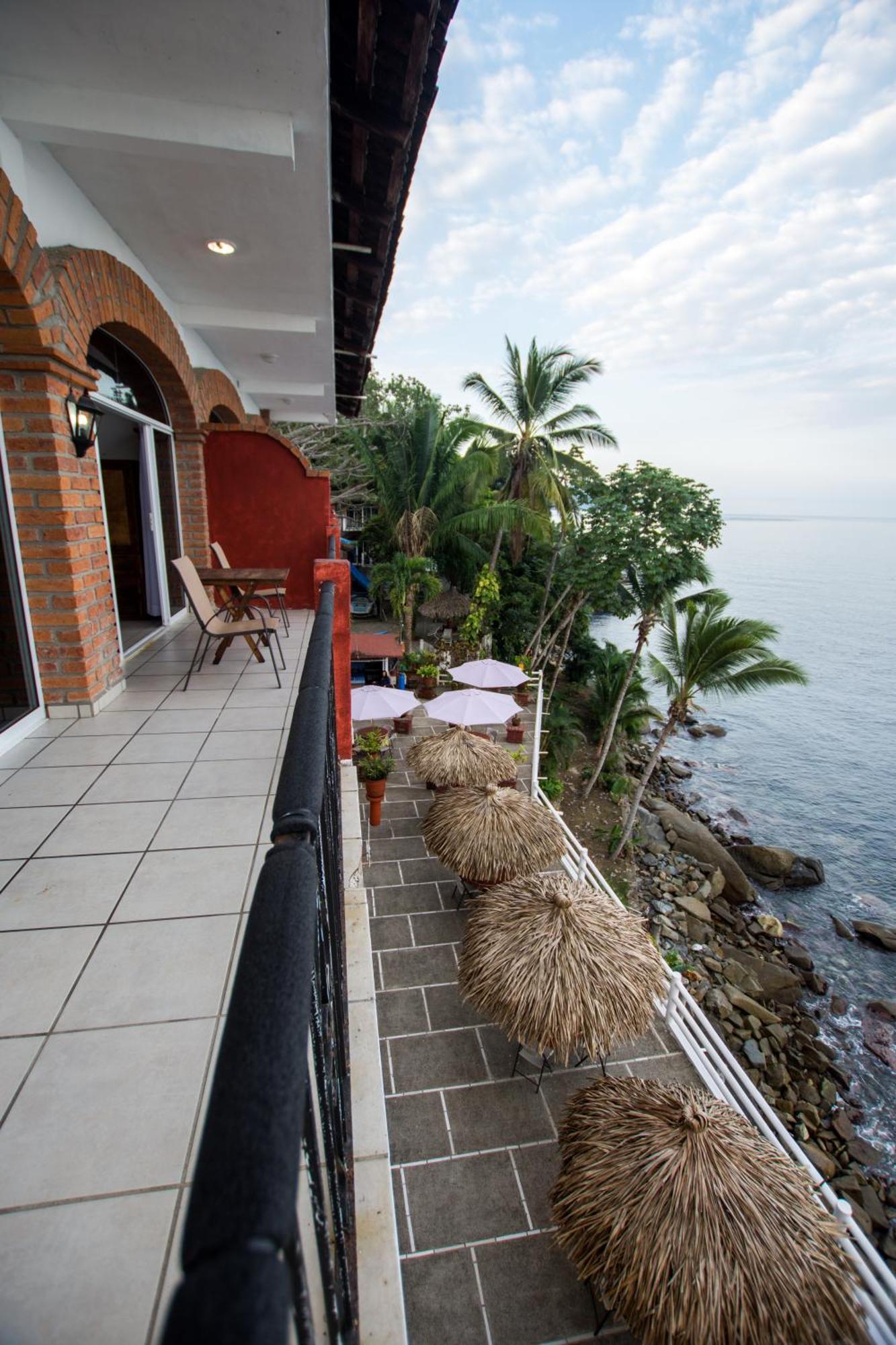 Traditional Sierra Leon Oceanfront Rooms - Adults Only Puerto Vallarta Luaran gambar